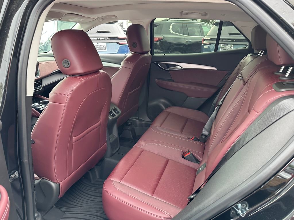 New 2026 Ebony Twilight Metallic Buick Sport Touring image 8
