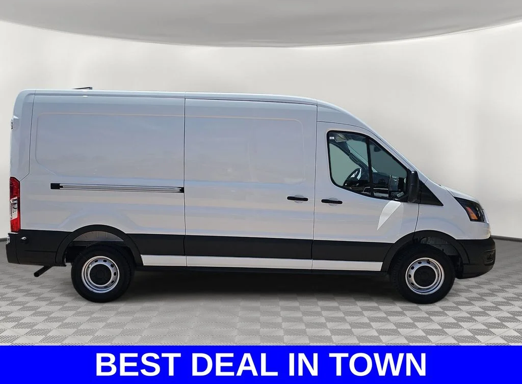 New 2026 Oxford White Ford Cargo Van image 2