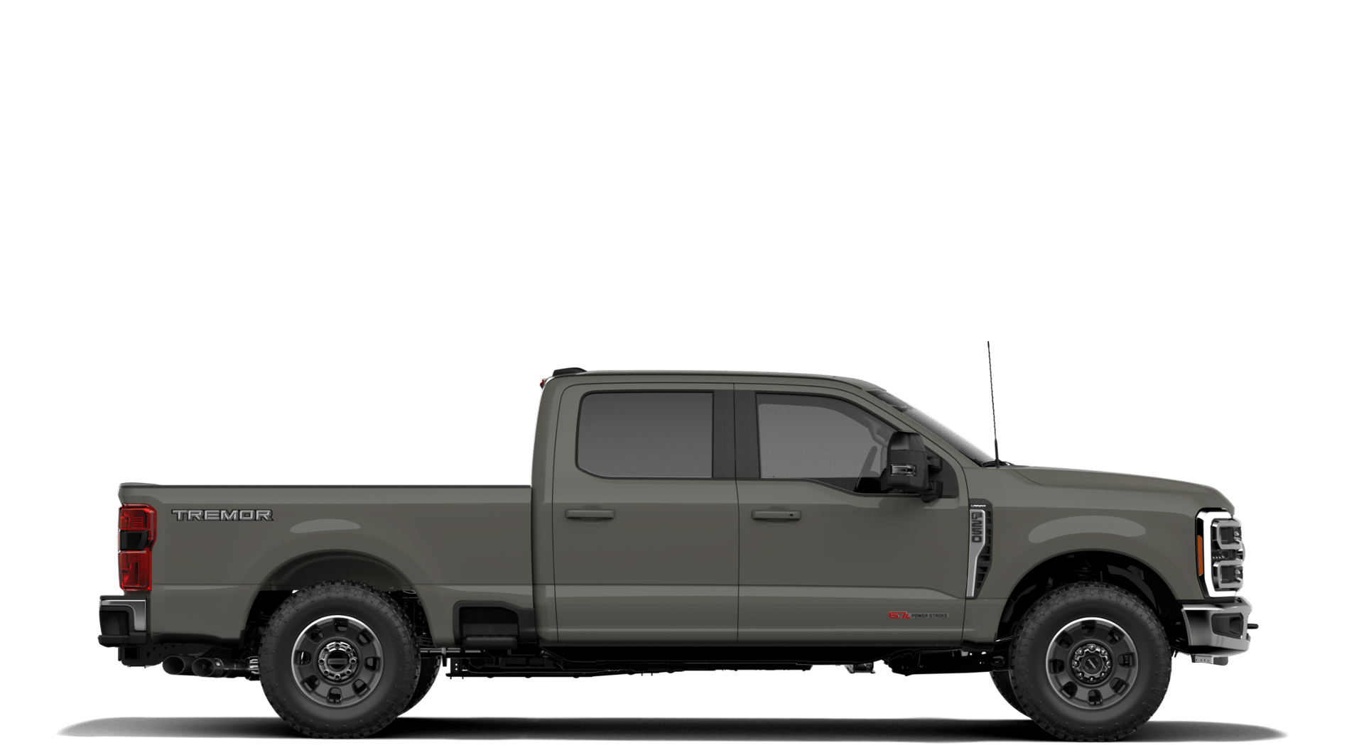 New 2027 Marsh Gray Metallic Ford F-250® Lariat® image 5