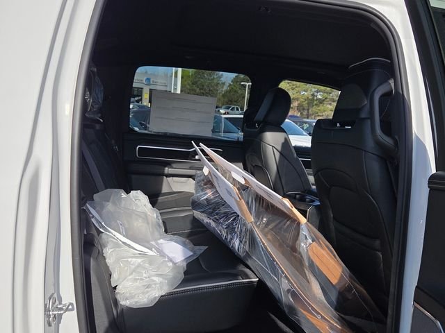 New 2026 Bright White Clear-Coat Exterior Paint RAM Laramie image 15