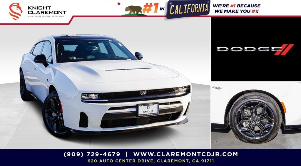 New 2026 White Dodge R/T image 1