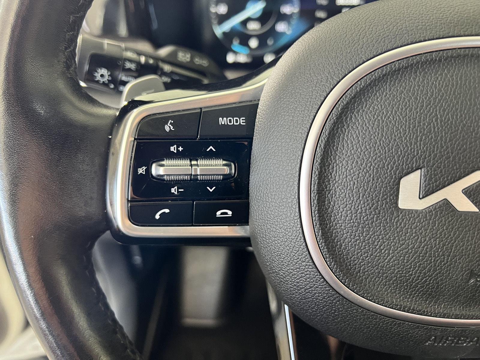 Used 2023 Wolf Gray Kia X-Line SX Prestige image 10