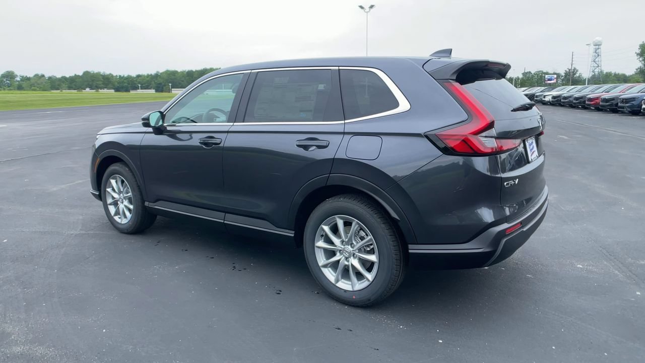 New 2026 Meteorite Gray Metallic Honda EX AWD image 6