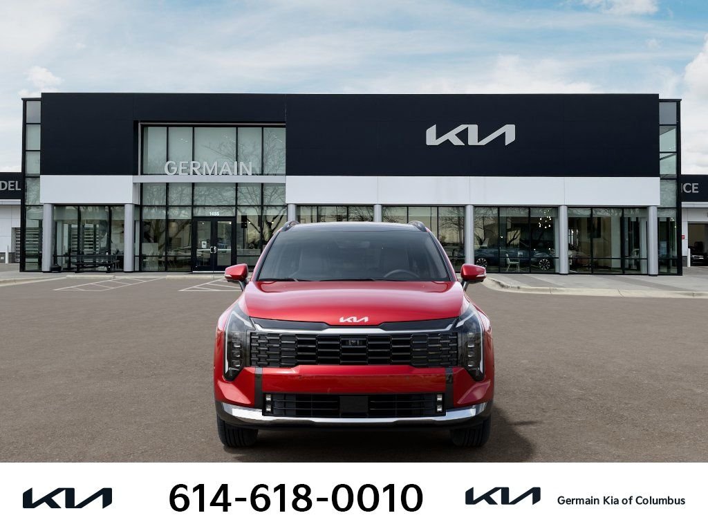 New 2026 Red Kia SX-Prestige image 3