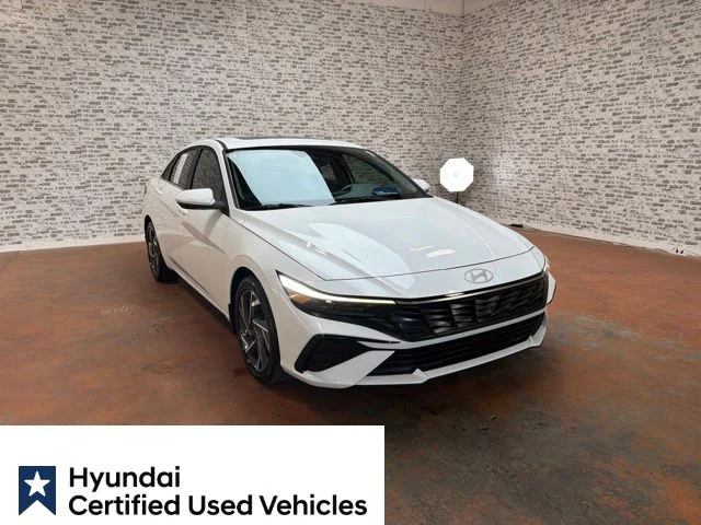 Certified Used 2025 Serenity White Hyundai SEL Convenience image 1