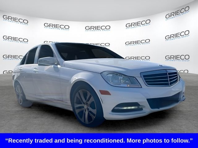 Used 2013 White Mercedes-Benz C 250 image 1