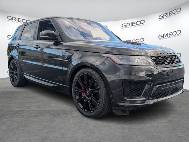 2019 Land Rover Range Rover Sport HST