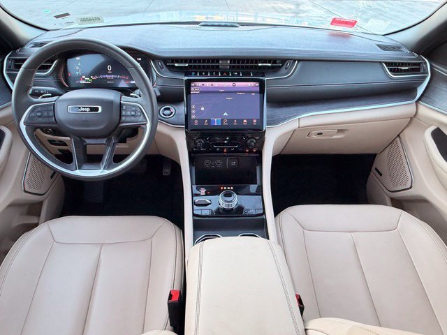 Certified Used 2024 White Jeep 4xe image 14