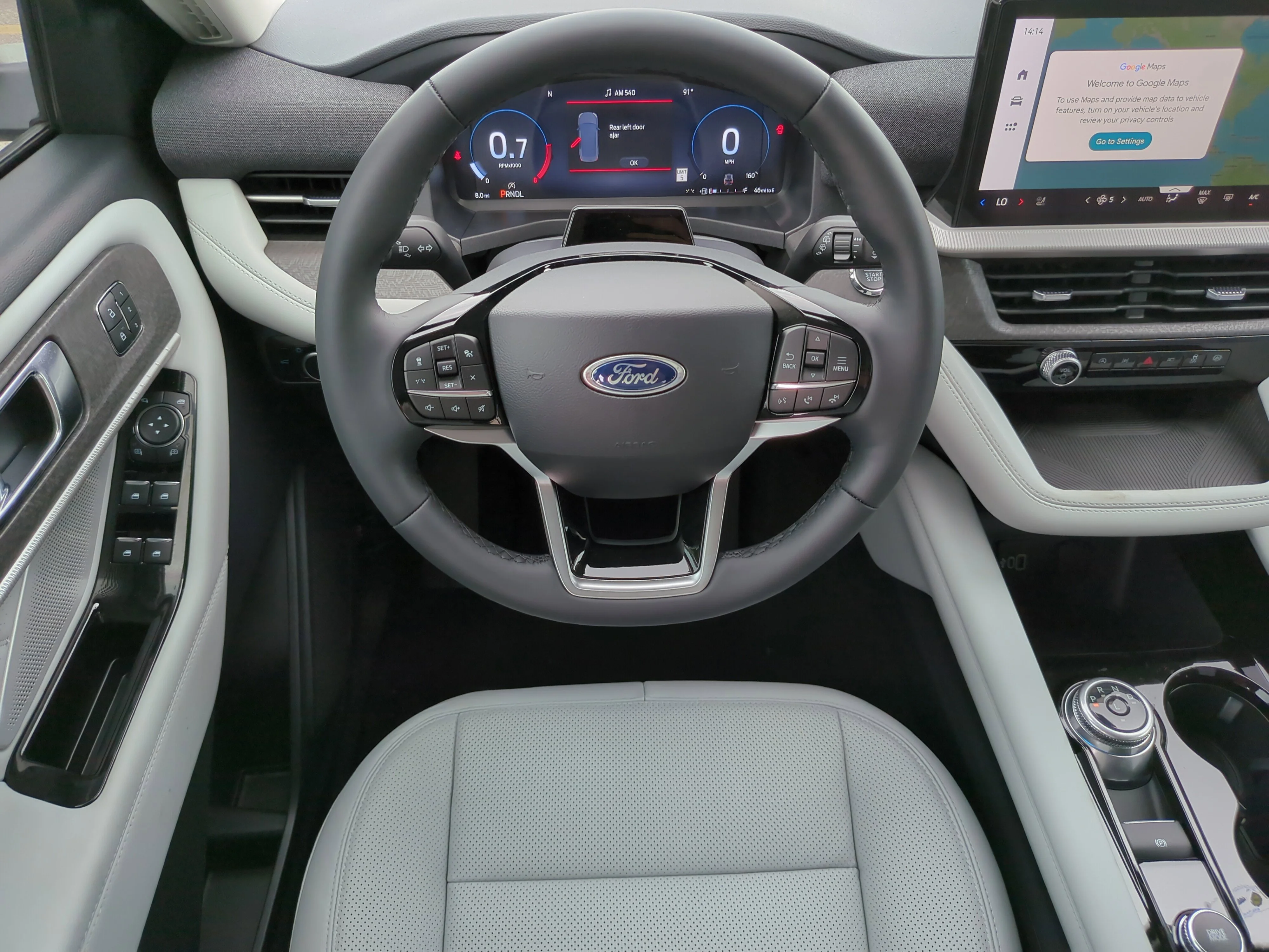 New 2026 Carbonized Gray Metallic Ford Platinum™ image 13