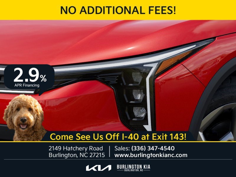 New 2026 Currant Red Kia LXS image 10