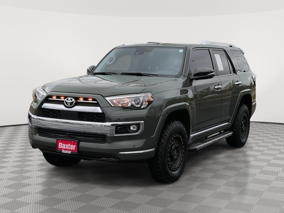 Used 2022 Army Green Toyota Limited image 21