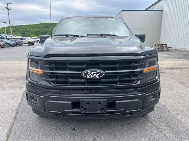Used 2024 Agate Black Metallic Ford XLT image 11