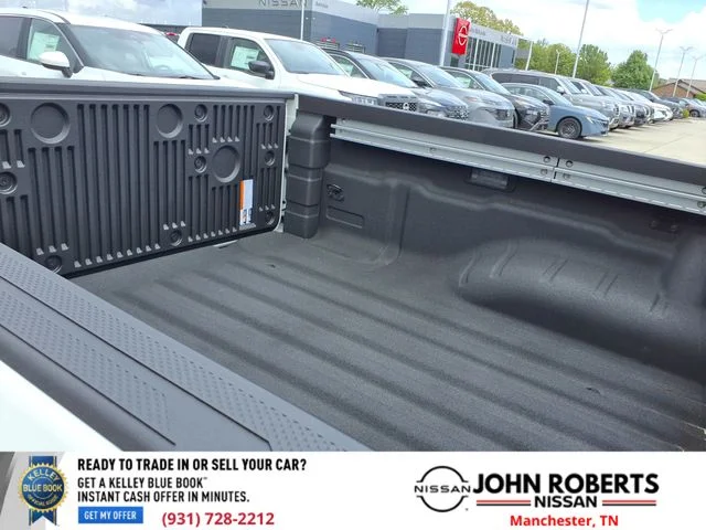 New 2026 Glacier White Nissan Crew Cab PRO-4X® image 19