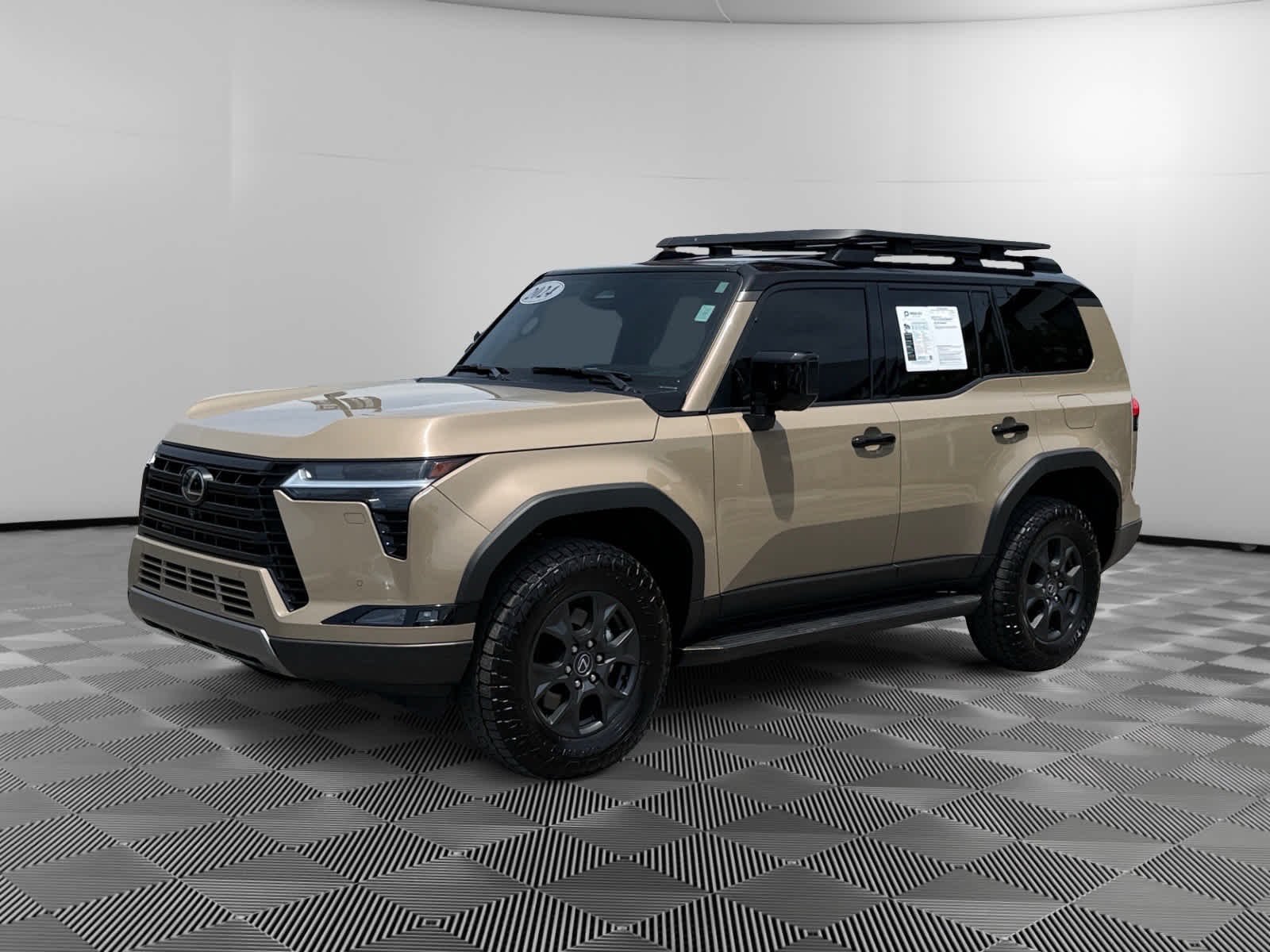 2024 Lexus GX 460 550 Overtrail's photo