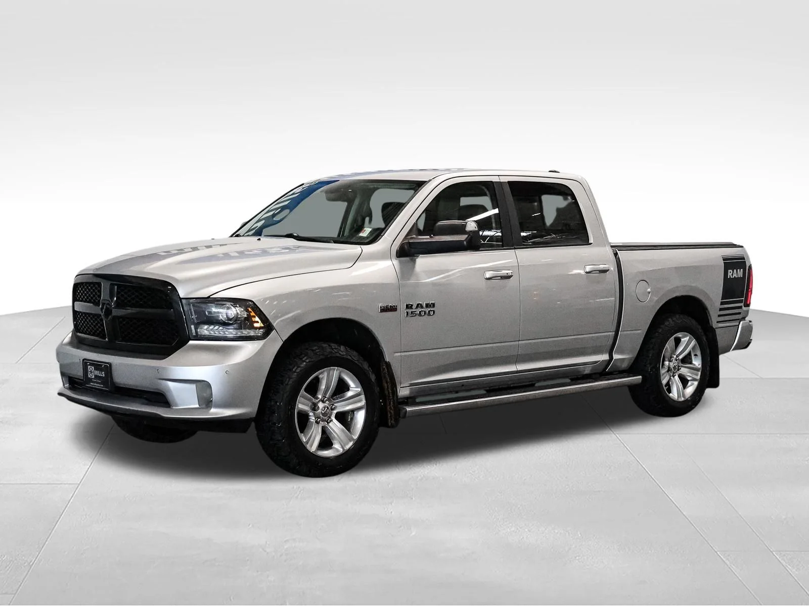 Used 2014 RAM Ram 1500 Pickup Sport with VIN 1C6RR7MT8ES194743 for sale in Baxter, Minnesota