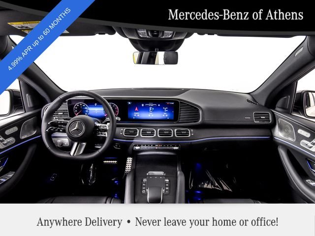 New 2026 MANUFAKTUR Moonlight White Magno Mercedes-Benz GLS 450 image 3