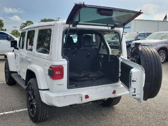 2022 Jeep Wrangler Unlimited High Altitude - Photo 20