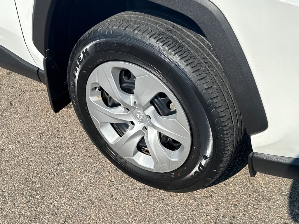 Used 2024 White Toyota LE image 43