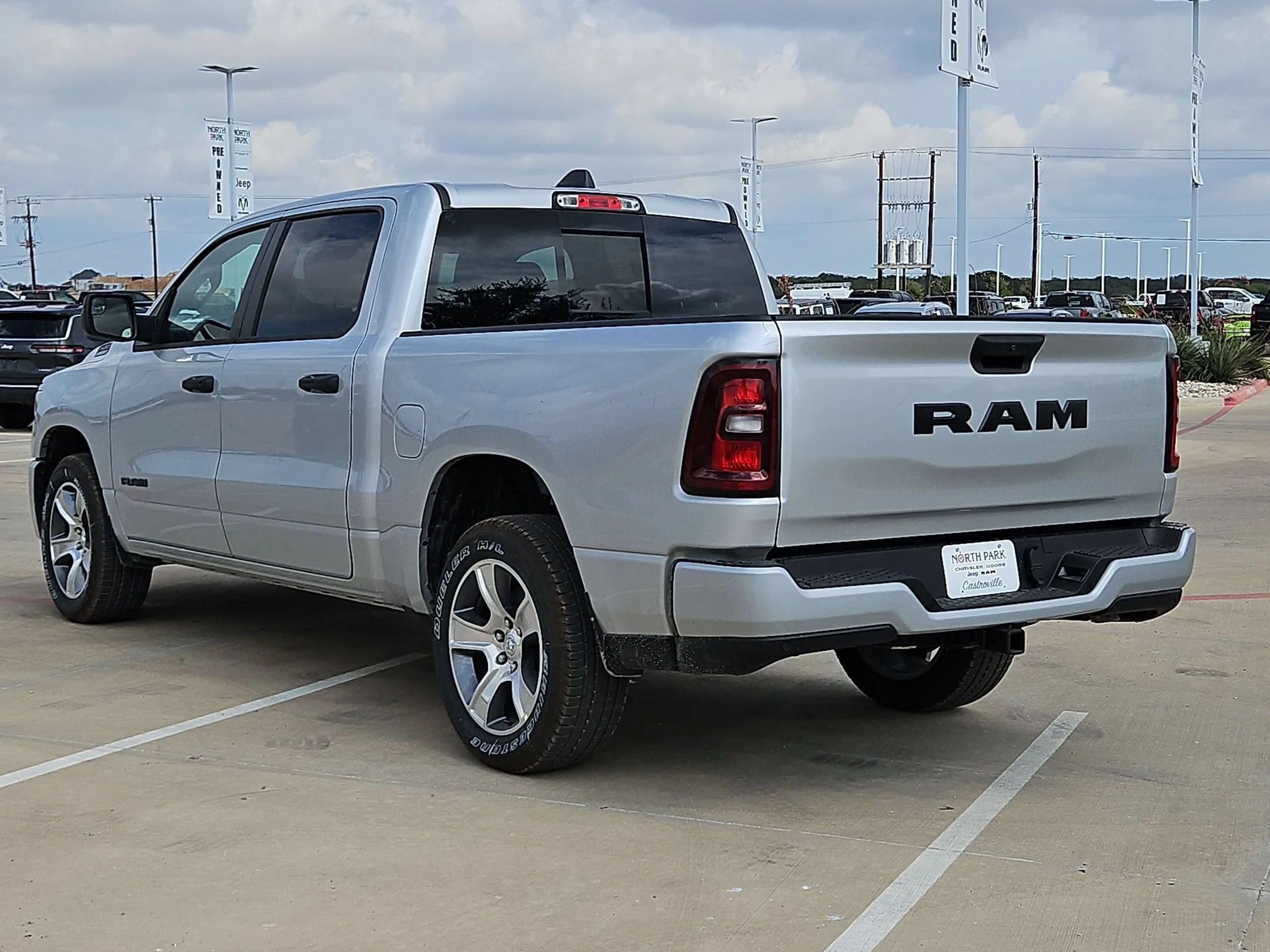 New 2026 Silver Zynith Exterior Paint RAM Express image 5