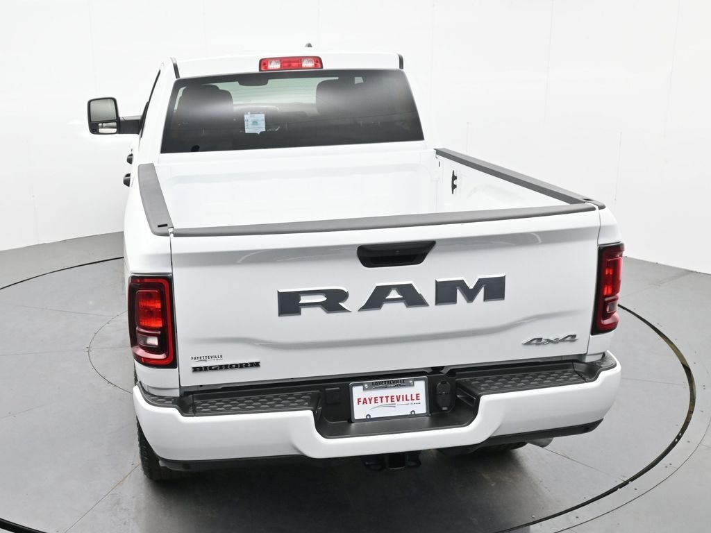 New 2026 Bright White Clearcoat RAM Big Horn image 28