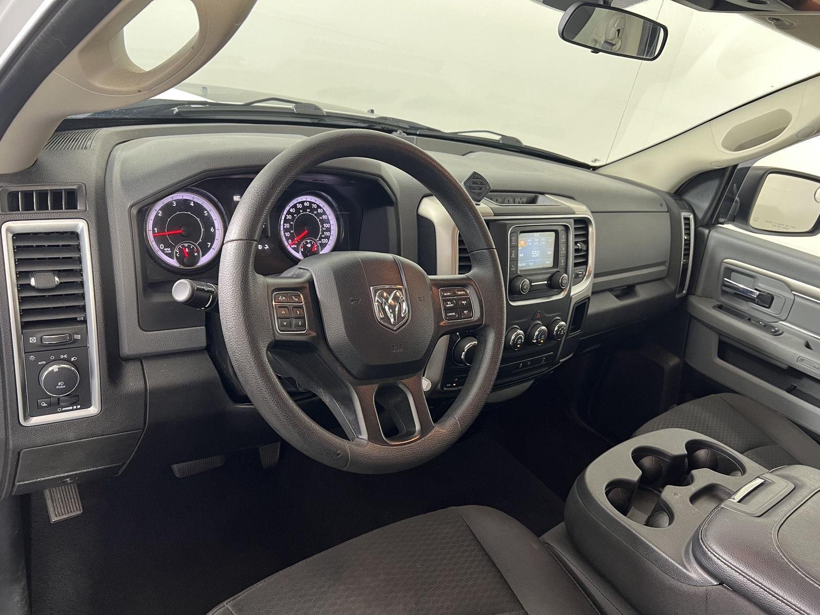 Used 2019 Bright White Clearcoat Ram Warlock image 4