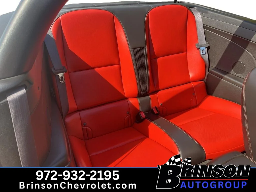 Used 2011 Inferno Orange Metallic Chevrolet 2SS image 7