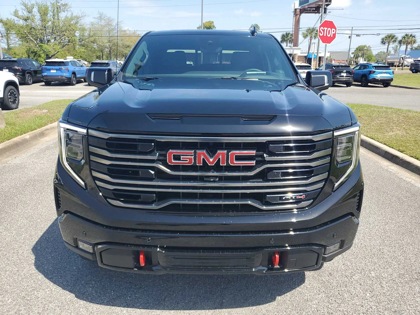 New 2026 Onyx Black GMC AT4 image 9