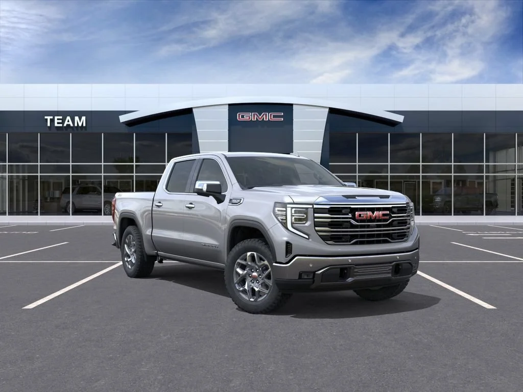 New 2026 Sterling Metallic GMC SLT image 1