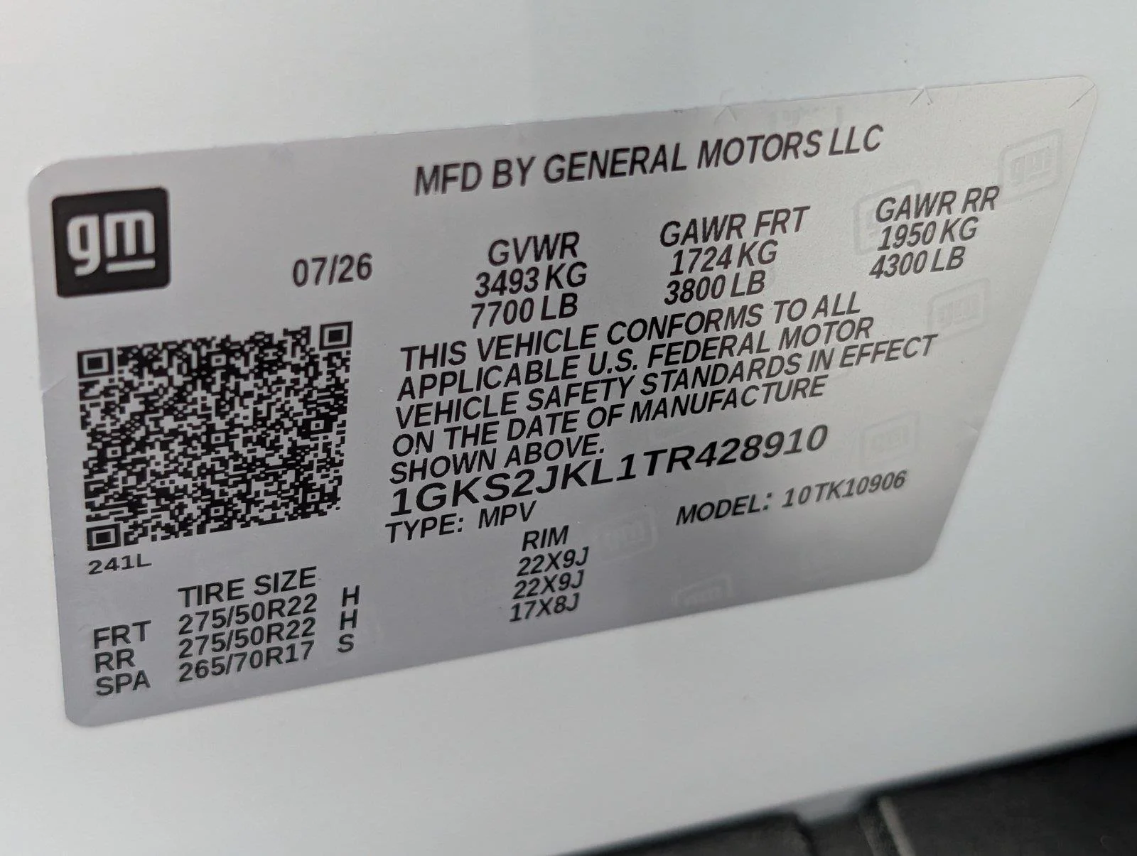 New 2026 Glacier White Tricoat GMC Denali image 40