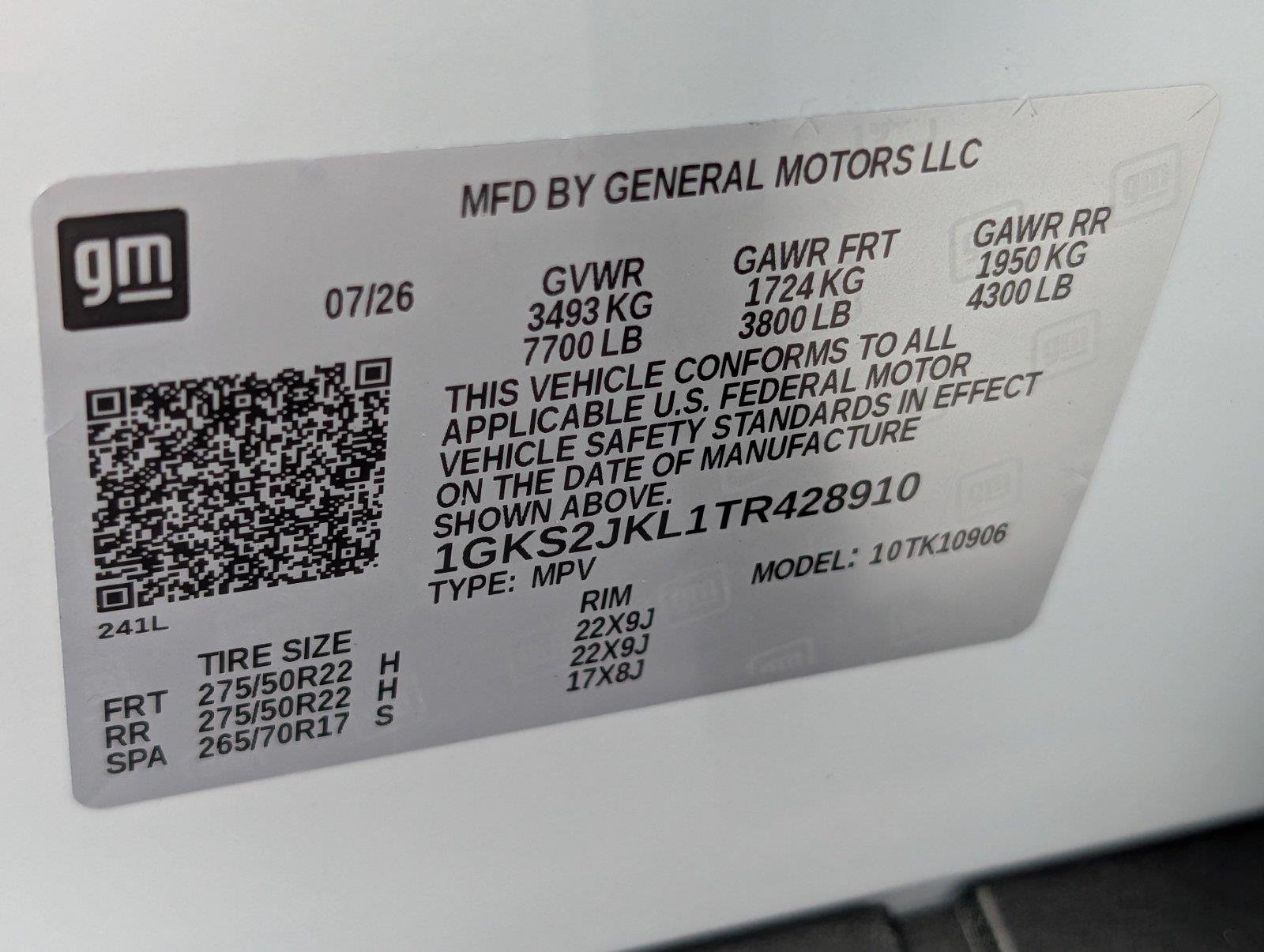 New 2026 Glacier White Tricoat GMC Denali image 40