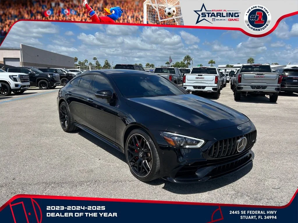 Used 2022 Black Mercedes-Benz AMG® GT 53 image 3