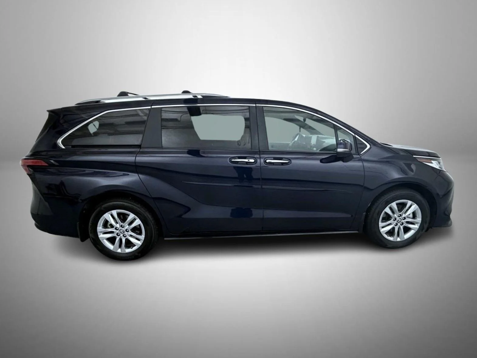 Used 2025 Blue Toyota Limited image 4