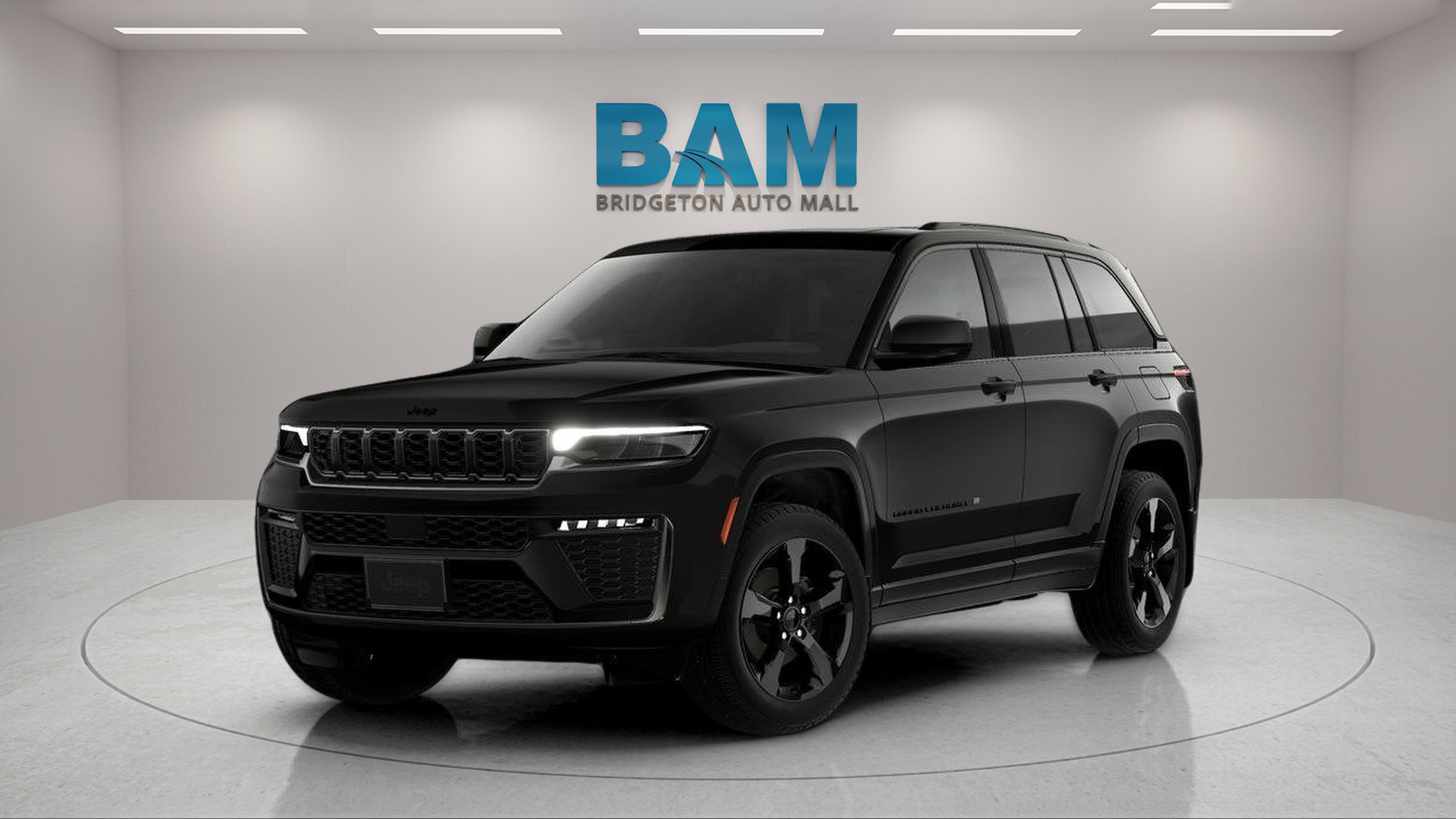 New 2026 Diamond Black Crystal Pearl-Coat Exterior Paint Jeep Limited image 5