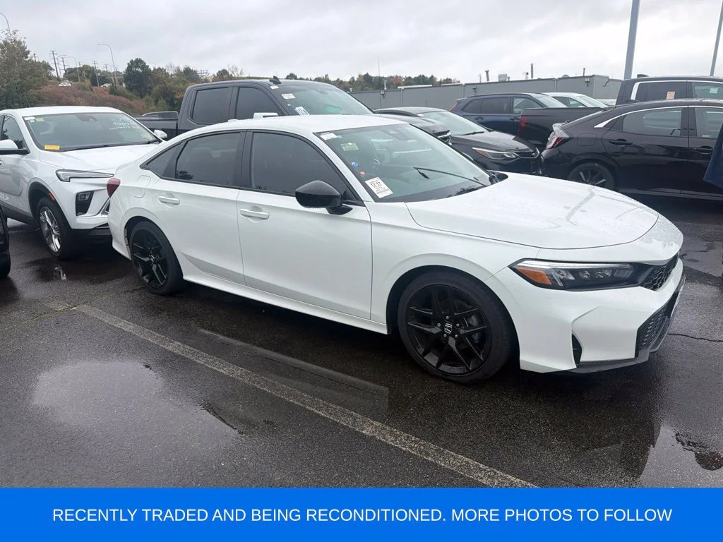 Used 2026 Platinum White Pearl Honda Sport image 1