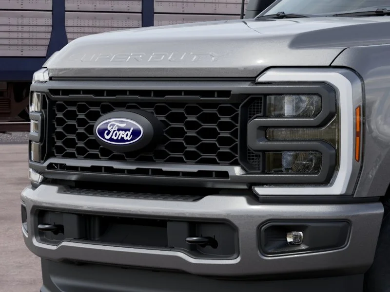 New 2027 Carbonized Gray Metallic Ford F-350® XL image 17