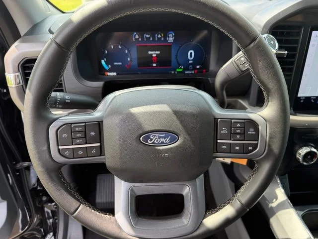 Used 2024 Black Metallic Ford XLT image 14