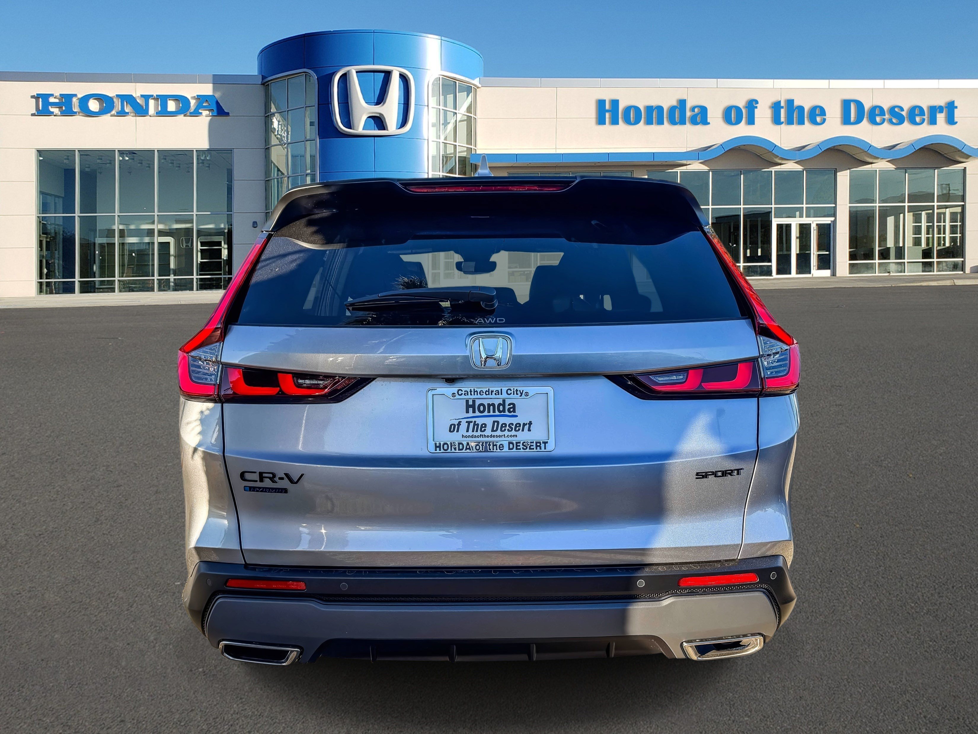 New 2026 Solar Silver Metallic Honda Sport-L image 5