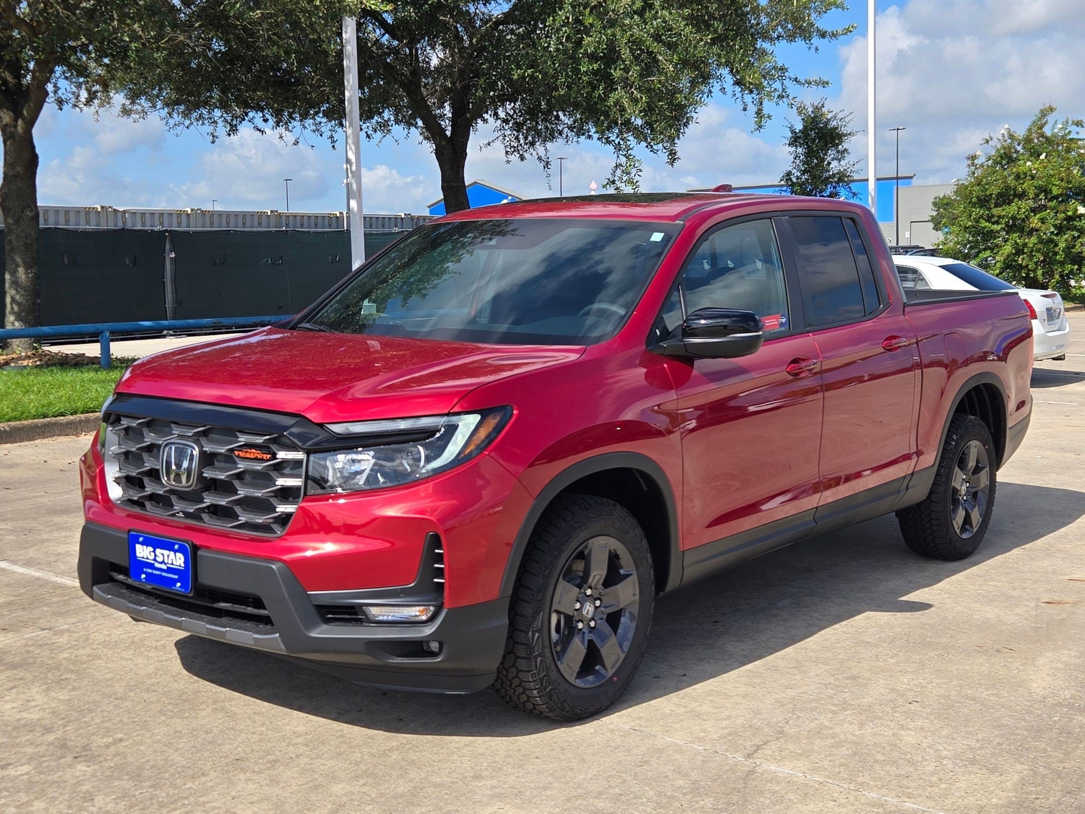 New 2026 Radiant Red Metallic II Honda TrailSport image 7