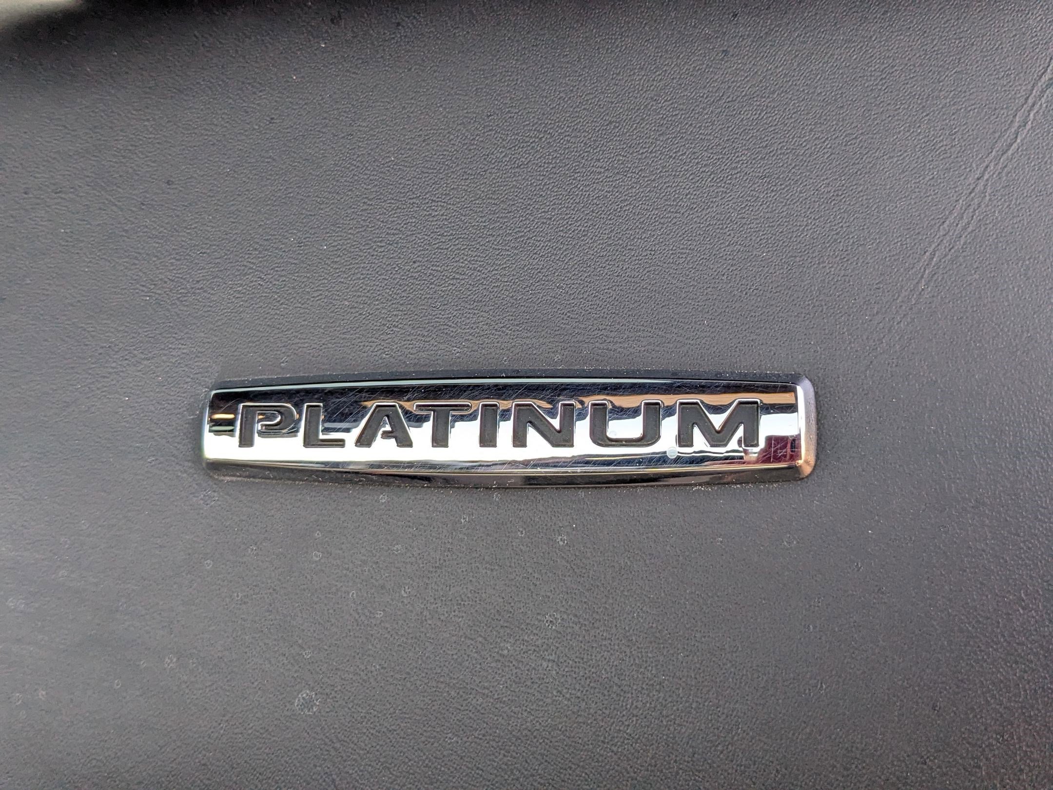 Used 2018 Shadow Black Ford Platinum image 30