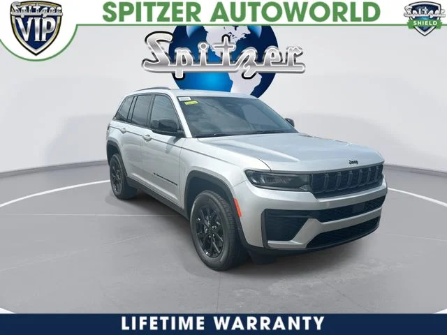 New 2026 Silver Zynith Exterior Paint Jeep Altitude image 2