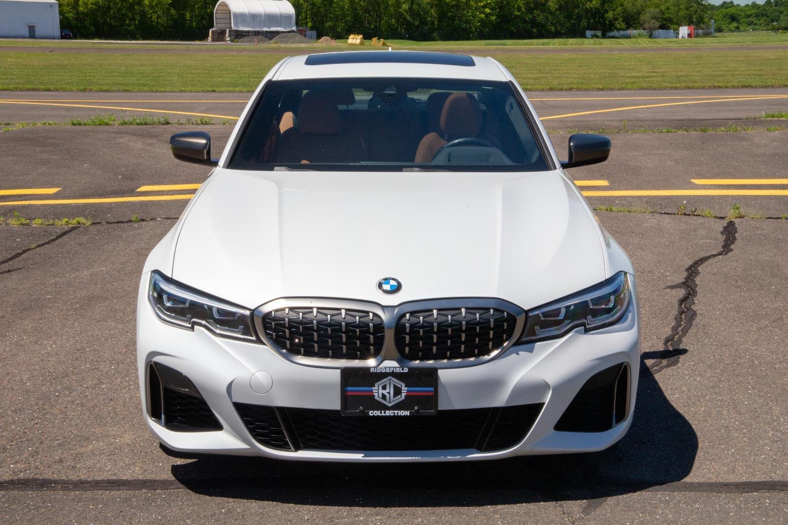Used 2020 Mineral White Metallic BMW M340i xDrive image 2