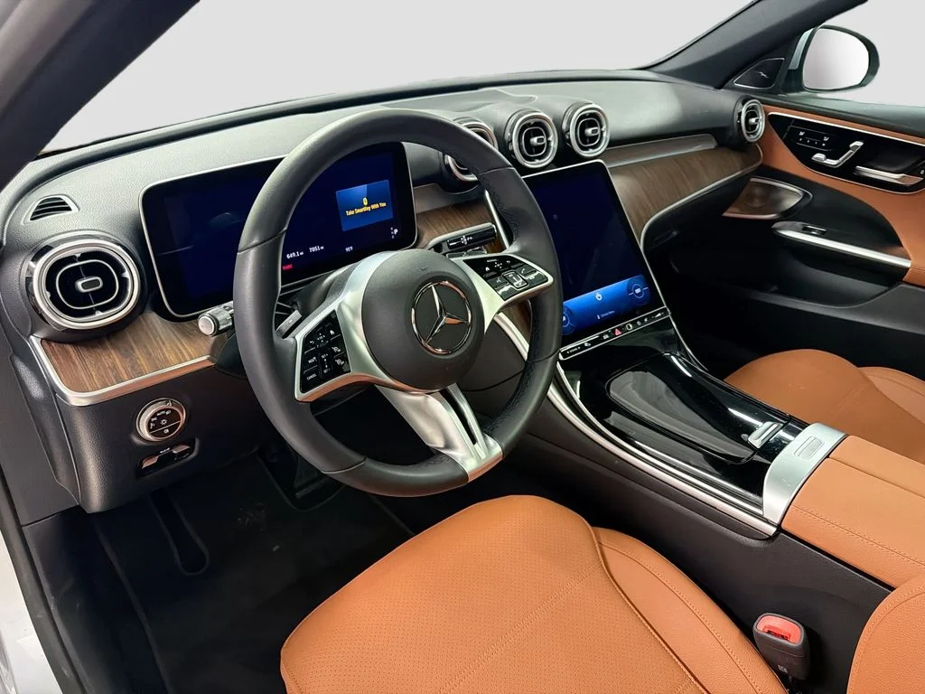Used 2026 Cirrus Silver Metallic Mercedes-Benz C 300 image 4