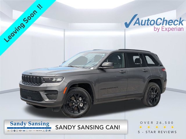 2025 Jeep Grand Cherokee Altitude X