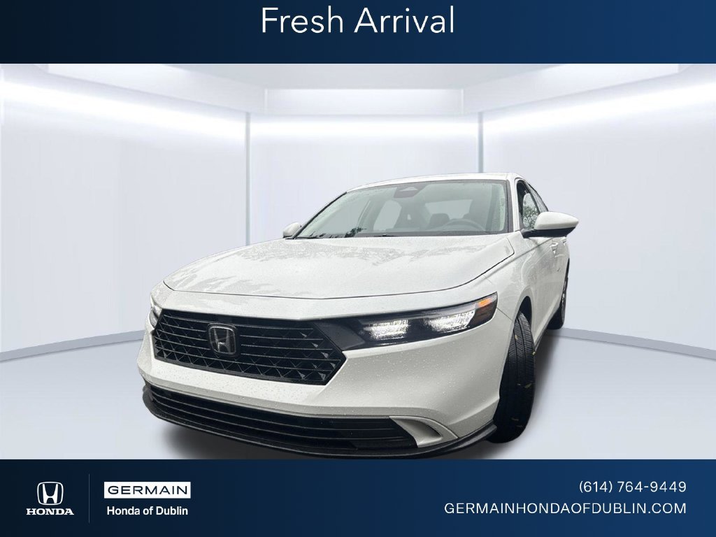 Certified Used 2024 Platinum White Pearl Honda EX image 1