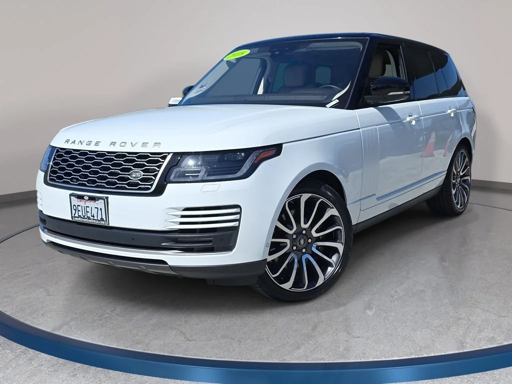 2018 Land Rover Range Rover 3.0 HSE's photo