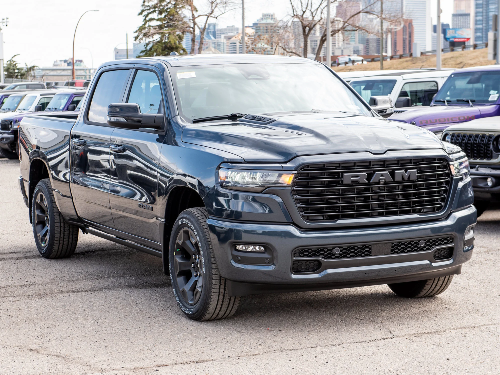 New 2026 Blue RAM Sport* image 8