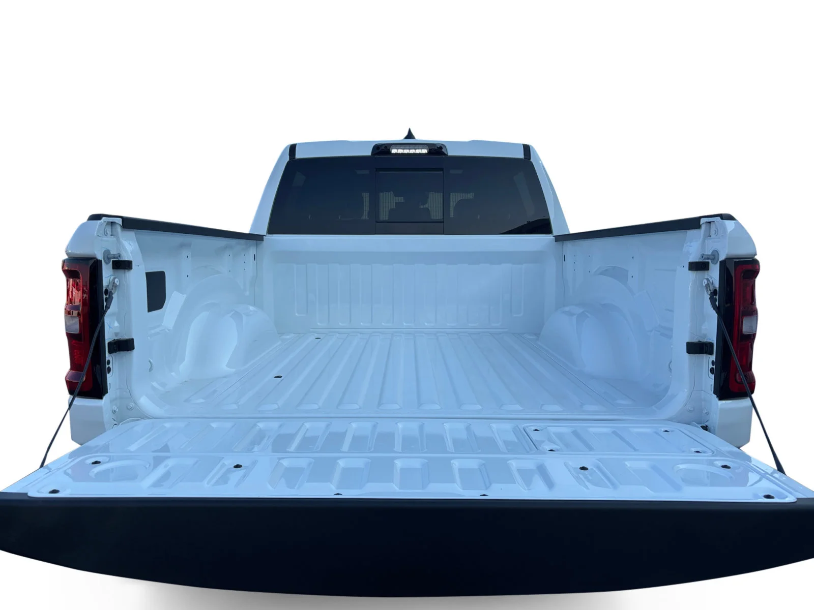 New 2026 Bright White Ram Rebel image 19