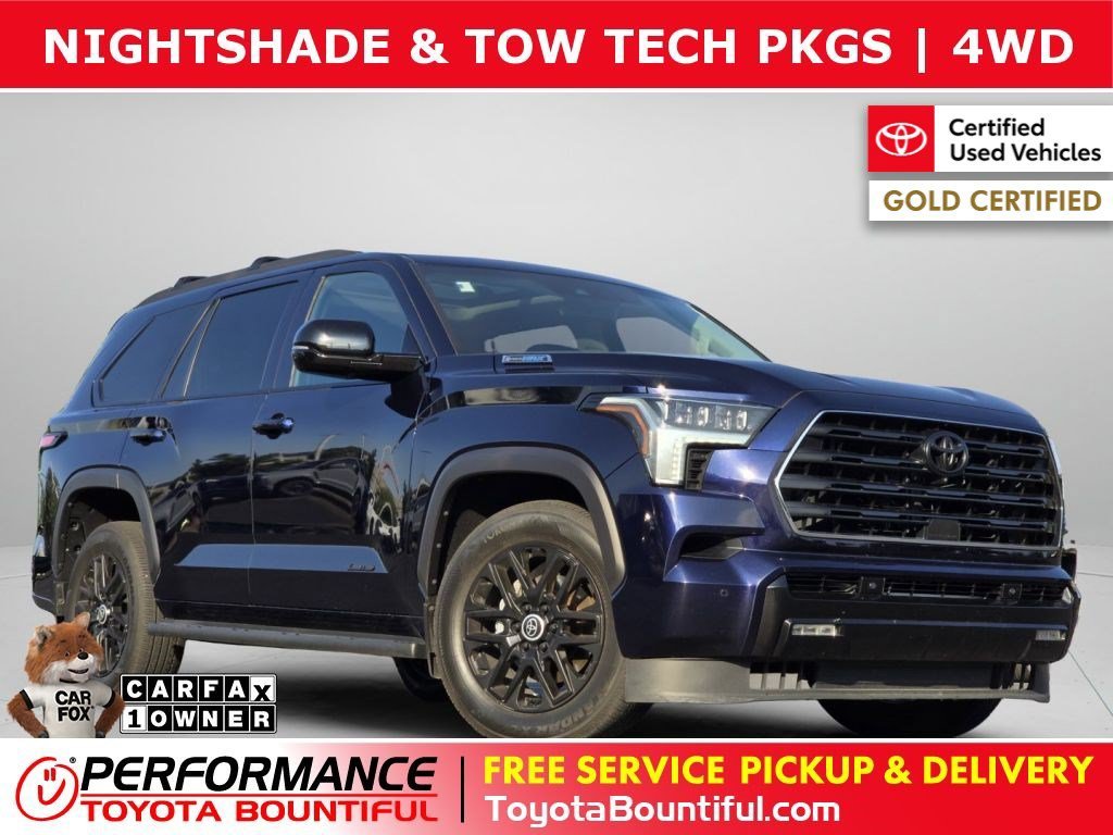 2024 Toyota Sequoia