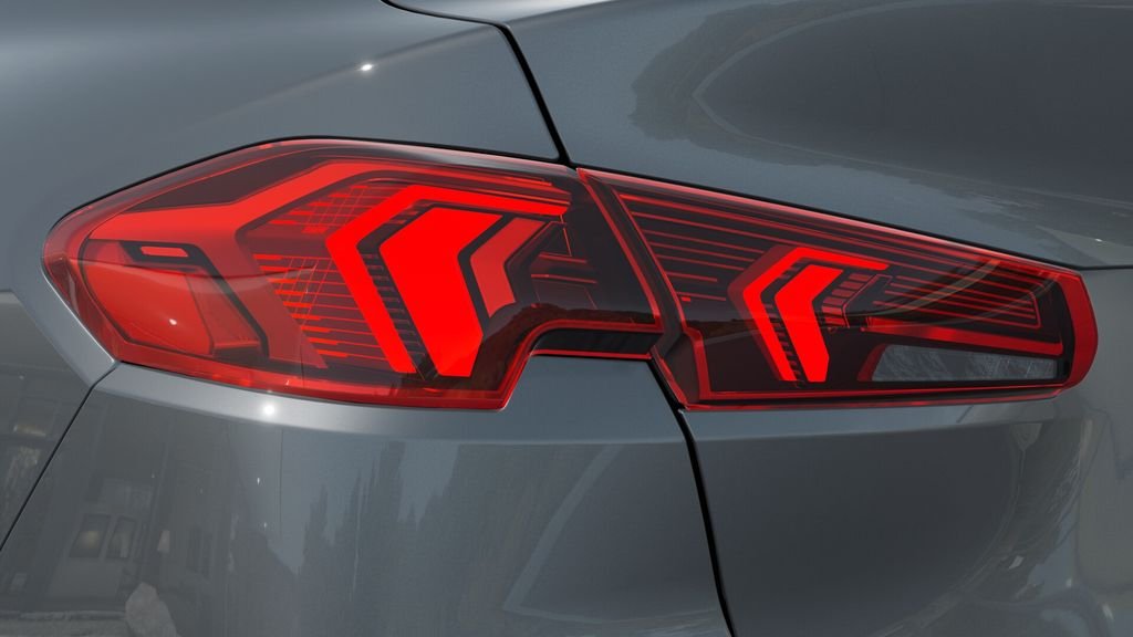 New 2026 Skyscraper Grey Metallic BMW 228 Gran Coupe image 8