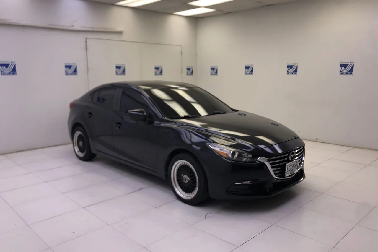 Used 2018 Jet Black Mazda Sport image 5